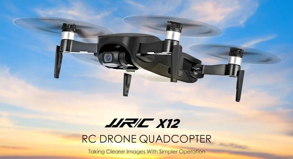 Jjrc X12 Gps Drone